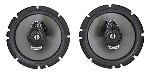 4 Pioneer TS-A1677S 6.5" 3 Way Car Audio Speakers 320W