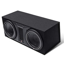 Load image into Gallery viewer, Rockford Fosgate Punch P1-2X10 Dual P1 10" Loaded Subwoofer Enclosure Ported