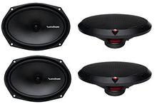 Load image into Gallery viewer, 4 Rockford Fosgate R169X2 6x9" 260W 2 Way Car Coaxial Speakers Audio Stereo