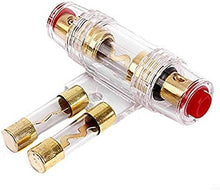 Load image into Gallery viewer, American Terminal 200 Amp Inline AGU Fuse Holder Fits 4 8 10 Gauge Wire