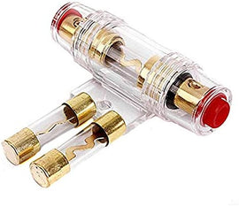 American Terminal 150 Amp Inline AGU Fuse Holder Fits 4 8 10 Gauge Wire