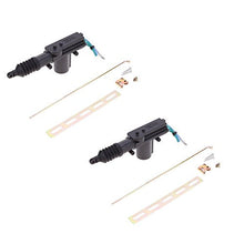 Load image into Gallery viewer, XP Audio Universal Car Power Door Lock Actuators 12 Volt Motor- Premium Quality Heavy Duty Durable High Power Door Lock Actuator (2 pack)