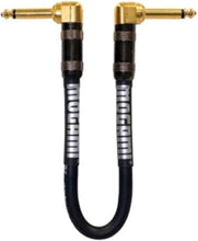 Load image into Gallery viewer, Mogami PLATINUM GUITAR-01RR Right Angle to Right Angle Pedal Cable - 11 inches