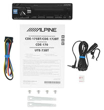 Load image into Gallery viewer, 1-Din Alpine Digital Media Bluetooth Stereo Receiver + 99-7308 Fit 2002-05 Hyundai Accent