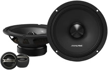 Load image into Gallery viewer, Alpine DM-65C-G 6.5" Component Speaker + DM-65-G 6.5" Coaxial Speakers Bundle