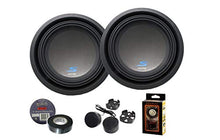 Load image into Gallery viewer, 2 Alpine S-W10D4 S-Series 10" Dual 4-Ohm Subwoofers Bundle