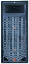 Load image into Gallery viewer, 2 MR DJ COMSD15 Dual 15" Professional Passive PA Speaker 5000W