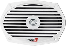 Load image into Gallery viewer, Cerwin Vega XM69W RPM XED 6"x9" 2-Way Marine Coaxial Speakers White