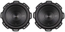 Load image into Gallery viewer, 2 Rockford Fosgate P2D2-10 10" 1200w Dual Subwoofers+ Absolute DSS10 Sealed Sub Box Enclosure