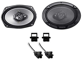 Kenwood Rear Factory Speaker Replacement Fit 1997-2003 Chevrolet Chevy Malibu