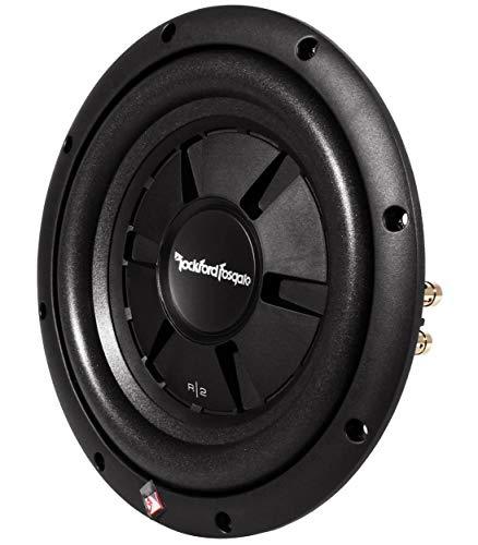 Rockford Fosgate 4 X R2SD2-10 Prime 2-Ohm DVC Shallow 10” Subwoofer 200 Watts RMS