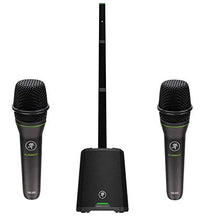 Load image into Gallery viewer, Mackie SRM-Flex Portable 1300W Column Speaker PA System With 2 Pack EM-89D Microphone