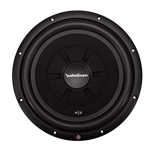 2) Rockford Fosgate R2SD4-12 12" Shallow Car Subwoofers+R500X1D Mono Amplifier