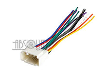 Load image into Gallery viewer, Absolute USA ABS99-7869 Fits Honda Odyssey 2005-2010 Multi DIN Stereo Harness Radio Install Dash Kit Package