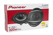 Load image into Gallery viewer, 4 Pioneer TS-A1677S 6.5" 3 Way Car Audio Speakers 320W
