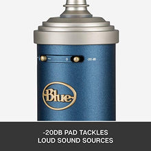 Load image into Gallery viewer, Blue Bluebird SL XLR Condenser Microphone for Recording and Streaming, Large-Diaphragm Cardioid Capsule, Shockmount and Protective Case