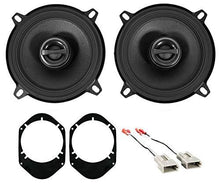 Load image into Gallery viewer, ALPINE S2-S50 170 Watt 5.25" 5 1/4" Coaxial 2-Way Speaker + Wire Harness 5.25" To 6 x 8" Brackets Fit 1997-1998 Ford Expedition