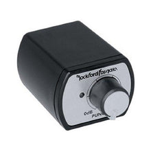 Load image into Gallery viewer, 4 Rockford Fosgate PEQ Remote Wired Punch EQ for 2007+ Power &amp; Punch Amps w/ Bass Knob