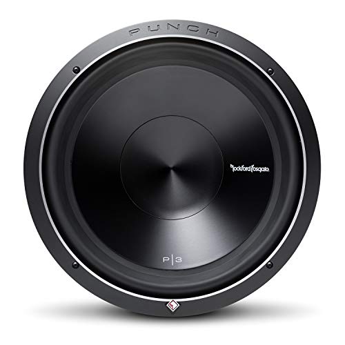 Rockford Fosgate P3D4-15 Punch P3 DVC 4 Ohm 15-Inch 600 Watts RMS 1200 Watts Peak Subwoofer