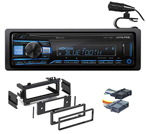 ALPINE UTE-83BT Car Stereo 99-6501 Fit 1974-2003 Chrysler/Dodge/Jeep Kit