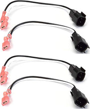Load image into Gallery viewer, 2 Pair MK Audio KS-5600 Speaker Connector Harness Fit Select Ford GM Chevy Lincoln Mercury Mazda