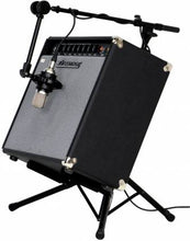 Load image into Gallery viewer, Yorkville IAS-7 Tilt-back Tripod Amp Stand with Adjustable Boom Arms