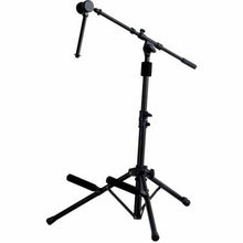 Load image into Gallery viewer, Yorkville IAS-7 Tilt-back Tripod Amp Stand with Adjustable Boom Arms