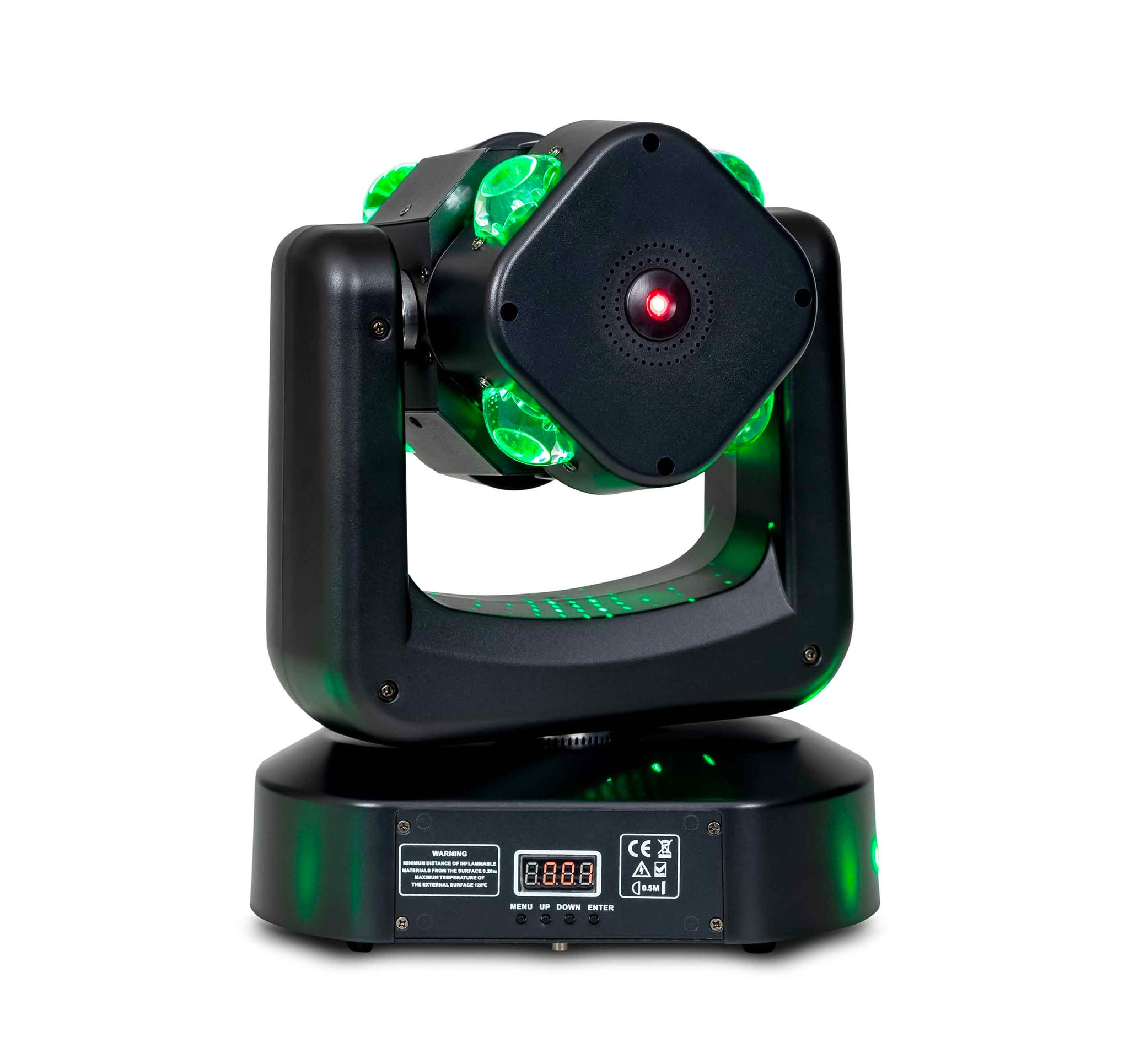 Load image into Gallery viewer, Colorkey CKU-1072, FX Multi-Effect Moving Head with Multicolor LED Beams and Lasers