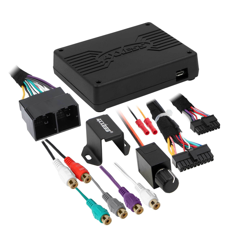 Axxess AXDSPL-GM30 DSP Package with AXDSP-L, T-Harness and Amp Bypass Harness - GM 2019-Up