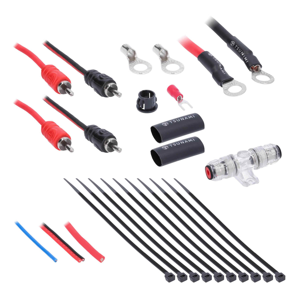 Tsunami TSB-AMP8C 600W 8GA CCA Amp Kit