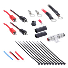 Load image into Gallery viewer, Tsunami TSB-AMP8C 600W 8GA CCA Amp Kit
