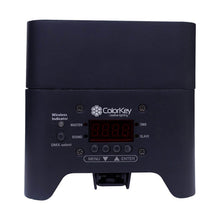 Load image into Gallery viewer, ColorKey CKW-6020B, DJ Package Battery Powered MobilePar Uplight Mini Hex 4 (3 Pack)