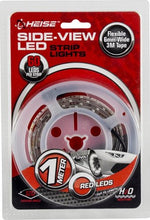 Load image into Gallery viewer, Heise H-R135 1M LED Strip Light - Red 3528 Retail Pk