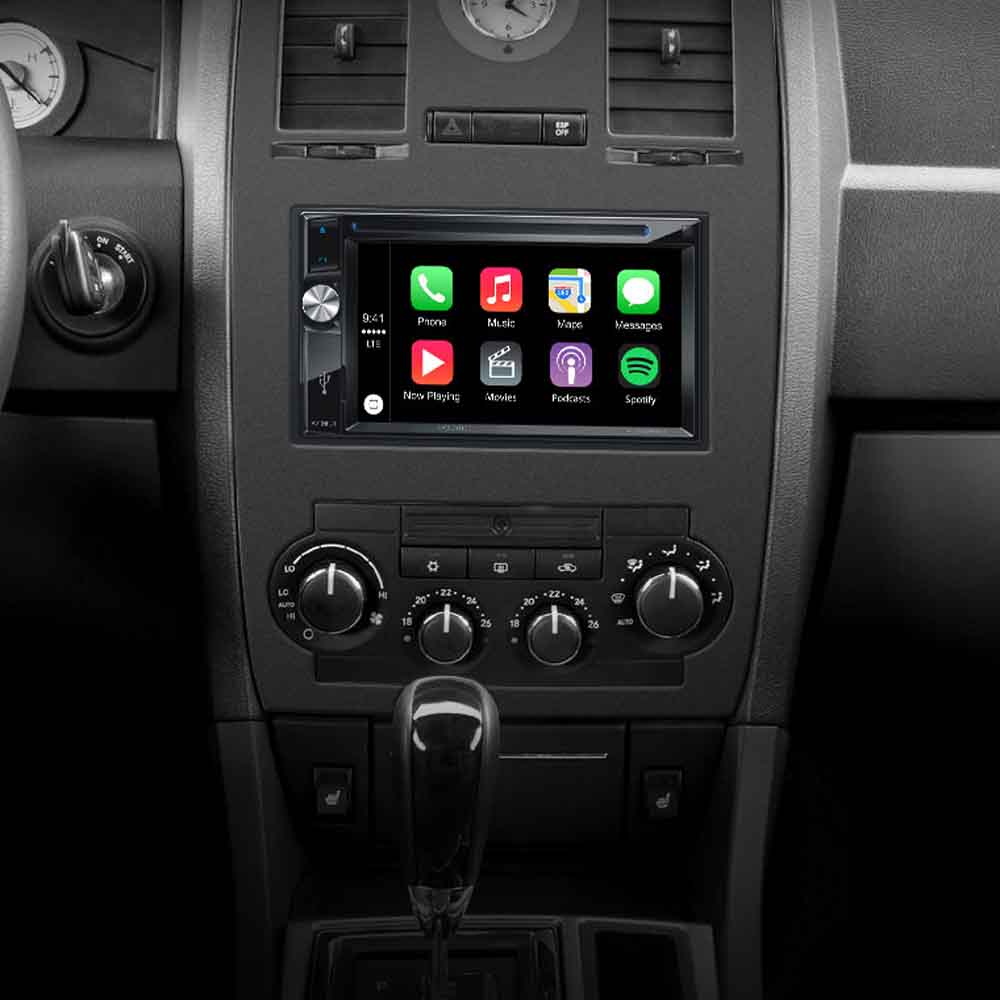 Metra 99-6550B Single or Double DIN Dash Kit - Compatible Fits for Chrysler 300 2005-2007