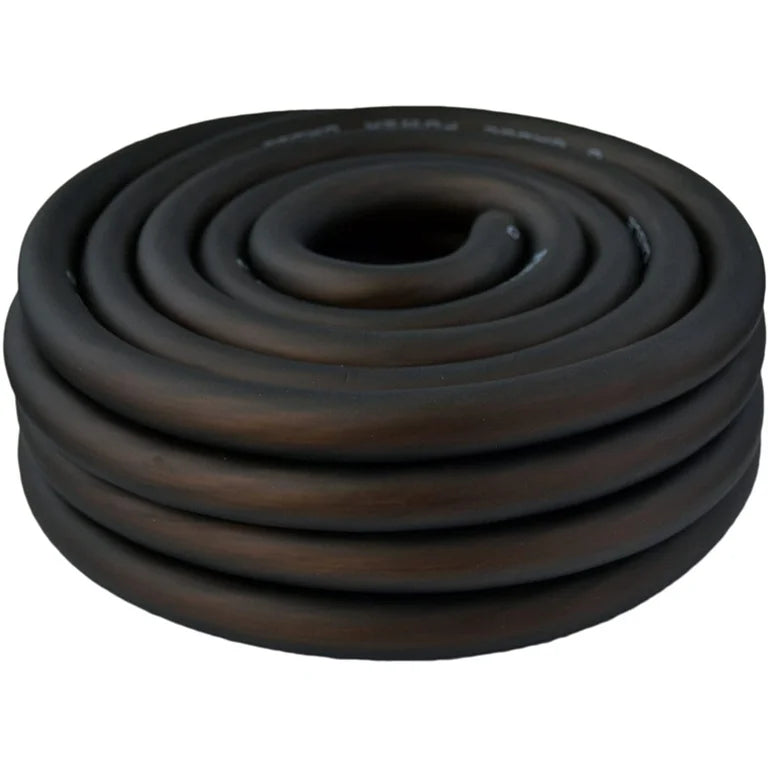 PATRON 100 FEET 0 GAUGE BLUE & BLACK POWER + GROUND WIRE CABLE 1/0 GAU CAR AUDIO