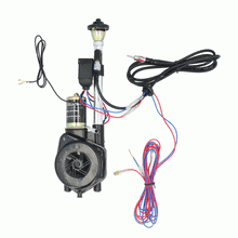 Load image into Gallery viewer, Metra 44-PW22B Black Replacement Power Antenna for Select GM, Nissan, and Ford Vehicles