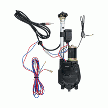 Load image into Gallery viewer, Metra 44-PW22B Black 31" Fully Automatic Power Antenna Black 55" Cable for Chevrolet / Dodge