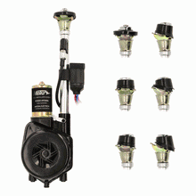 Load image into Gallery viewer, Metra 44-PW22 Universal Fully Automatic Power Antenna Chrome