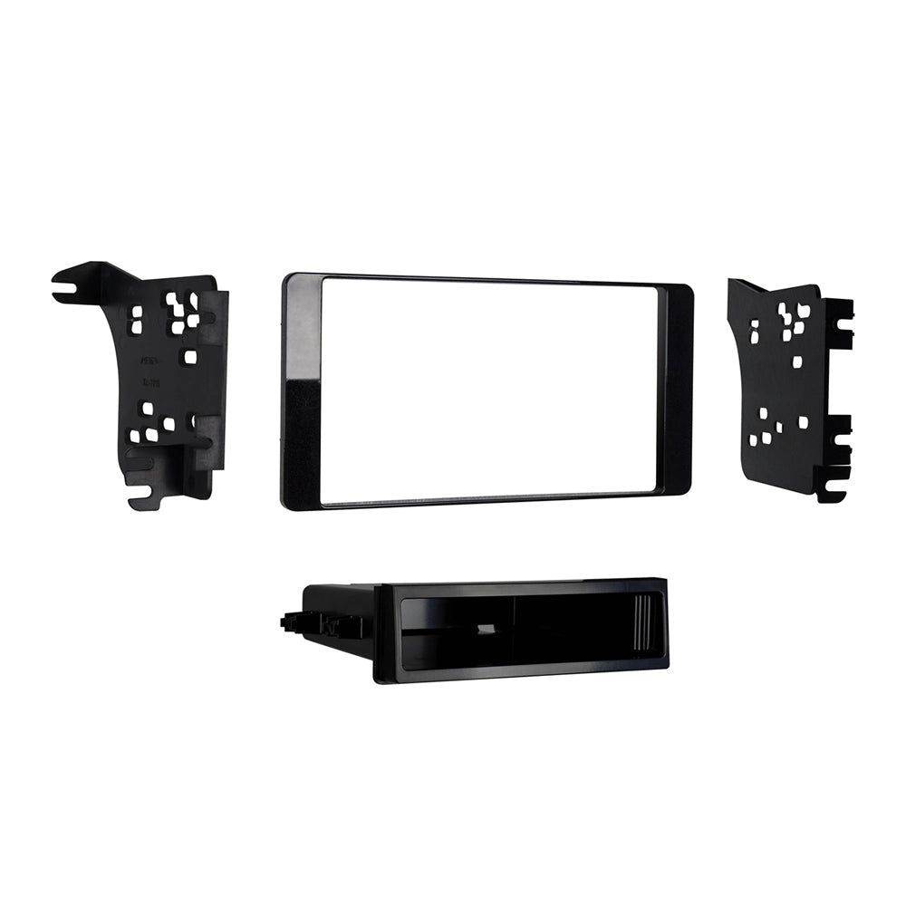Metra 99-7018CHG Single-DIN Car Stereo Dash Kit - Compatible Fits for Mitsubishi Outlander Sport 2015 - 2022