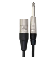 Load image into Gallery viewer, Hosa HSX-020, 1/4" TRS to XLR3M Pro Balanced Interconnect Cable - 20 Feet