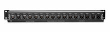 Load image into Gallery viewer, ART P16 Rackmount Balanced XLR Patch Bay