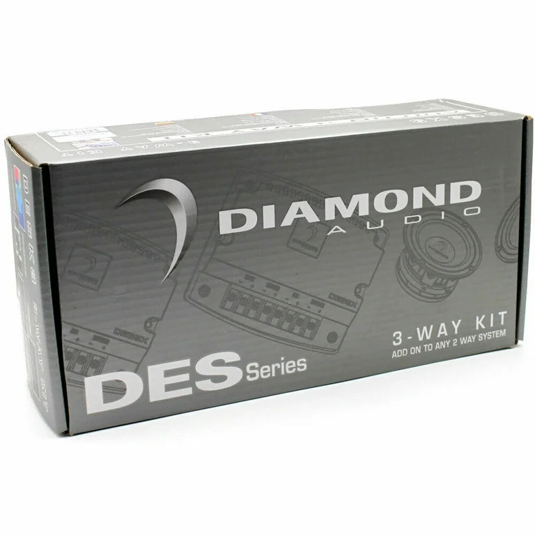 Diamond Audio DESK3 DES 3.5" Speaker with Passive Adaptive Crossover