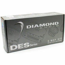 Load image into Gallery viewer, Diamond Audio DESK3 DES 3.5" Speaker with Passive Adaptive Crossover
