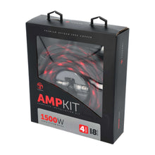 Load image into Gallery viewer, Tsunami TSX-AMP4 1500W 4 GA AMP Kit