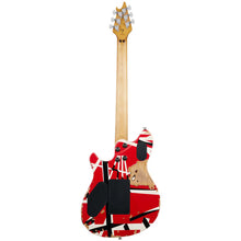 Load image into Gallery viewer, EVH 5107500315 Wolfgang Special Striped Series (Red Black and White Aged)