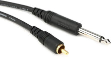 Load image into Gallery viewer, Mogami PURE PATCH PR-10 TS 1/4" Male to RCA Male Patch Cable - 10 foot
