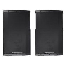 Load image into Gallery viewer, 2 Cerwin Vega CVE-15 Pro Audio Bluetooth 15" 1000W Powered 2-Way Loud Speaker