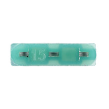 Load image into Gallery viewer, Install Bay E-ATL15 15 Amp ATL Dual Circuit Micro Fuses - 5 Pack