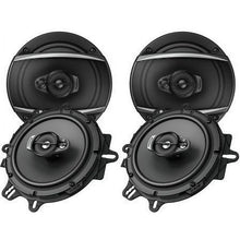 Load image into Gallery viewer, 2 Pairs Pioneer TS-A1670F 6.5" Car Truck Front Rear Door Speakers Fit GM 06-16