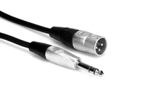 Load image into Gallery viewer, Hosa HSX-003 Pro Balanced Interconnect Cable REAN 1/4 in TRS to XLR3M – 3 Feet